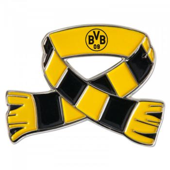 Borussia Dortmund BVB Pin Schal aus Metall